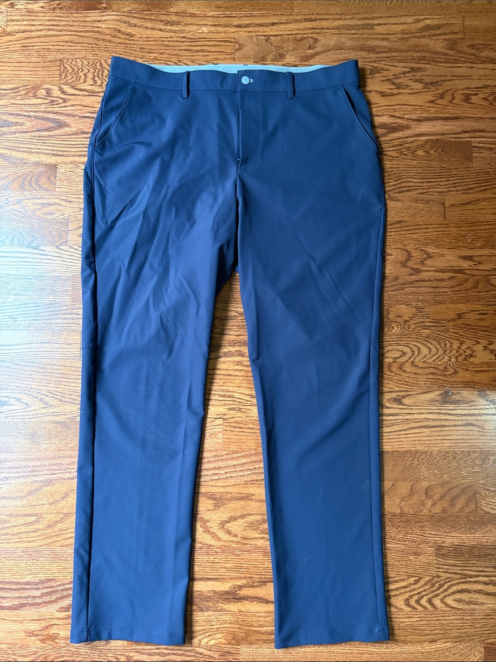 Jockey Men's Navy Slim Chinos